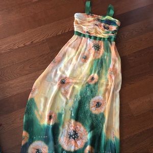 Ark & Co blow-flower dress